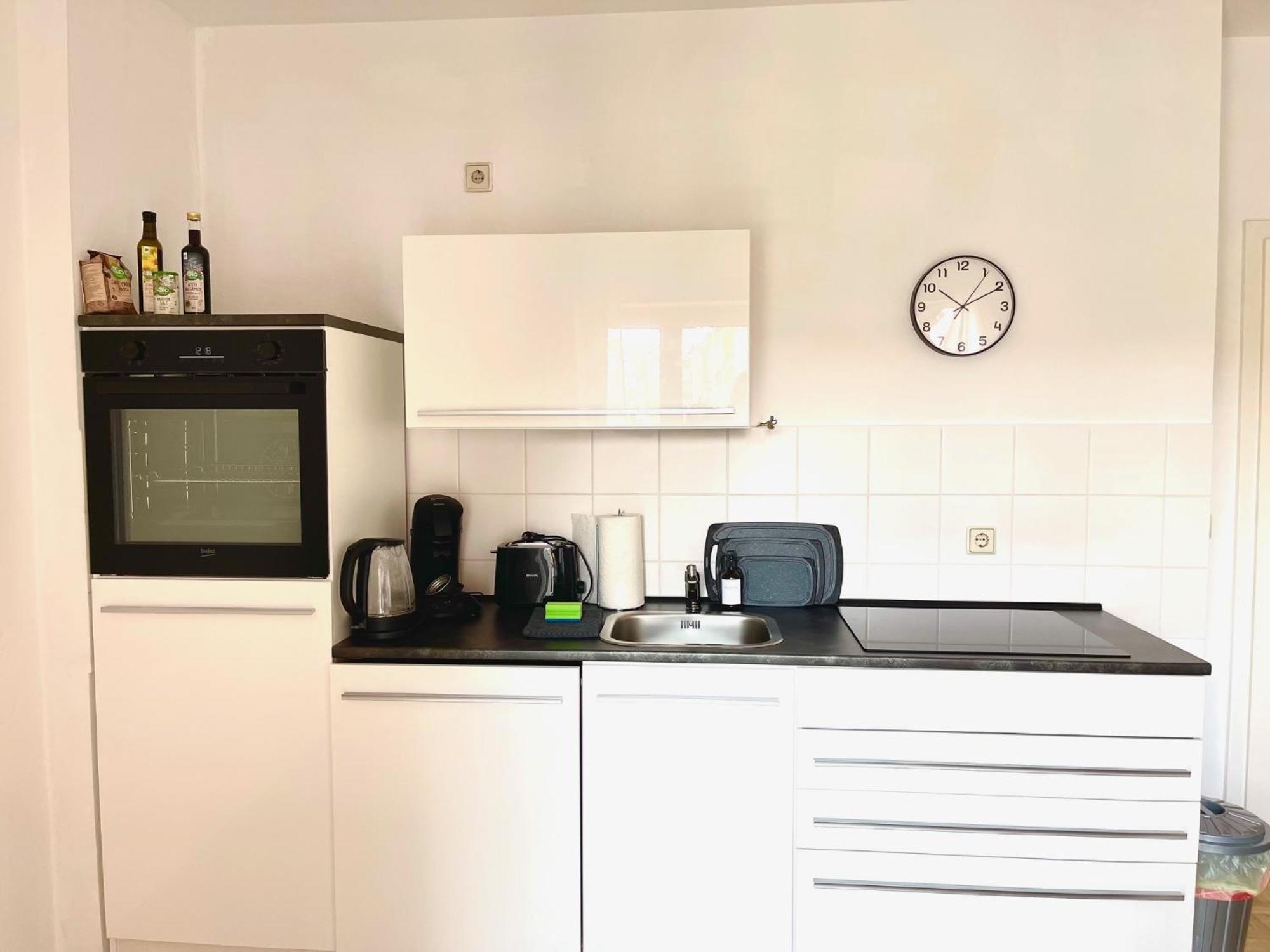 Design Ferienoase Mit Einzelbetten - 2 Schlafzimmer - Waschmaschine - Parkplatz *